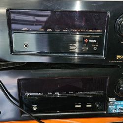 2 Denon Receivers