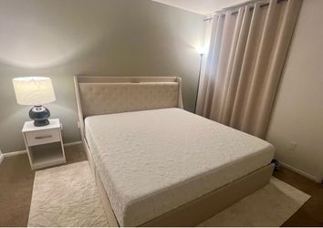 King Bed and King Bed Frame