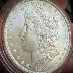 1889 Morgan Silver Dollar 