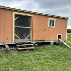 Tuff Shed Chicken Coop