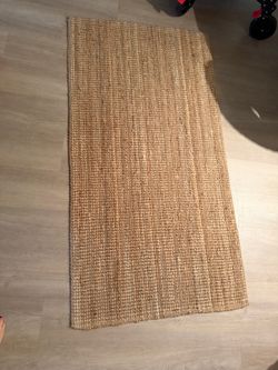 Jute rug