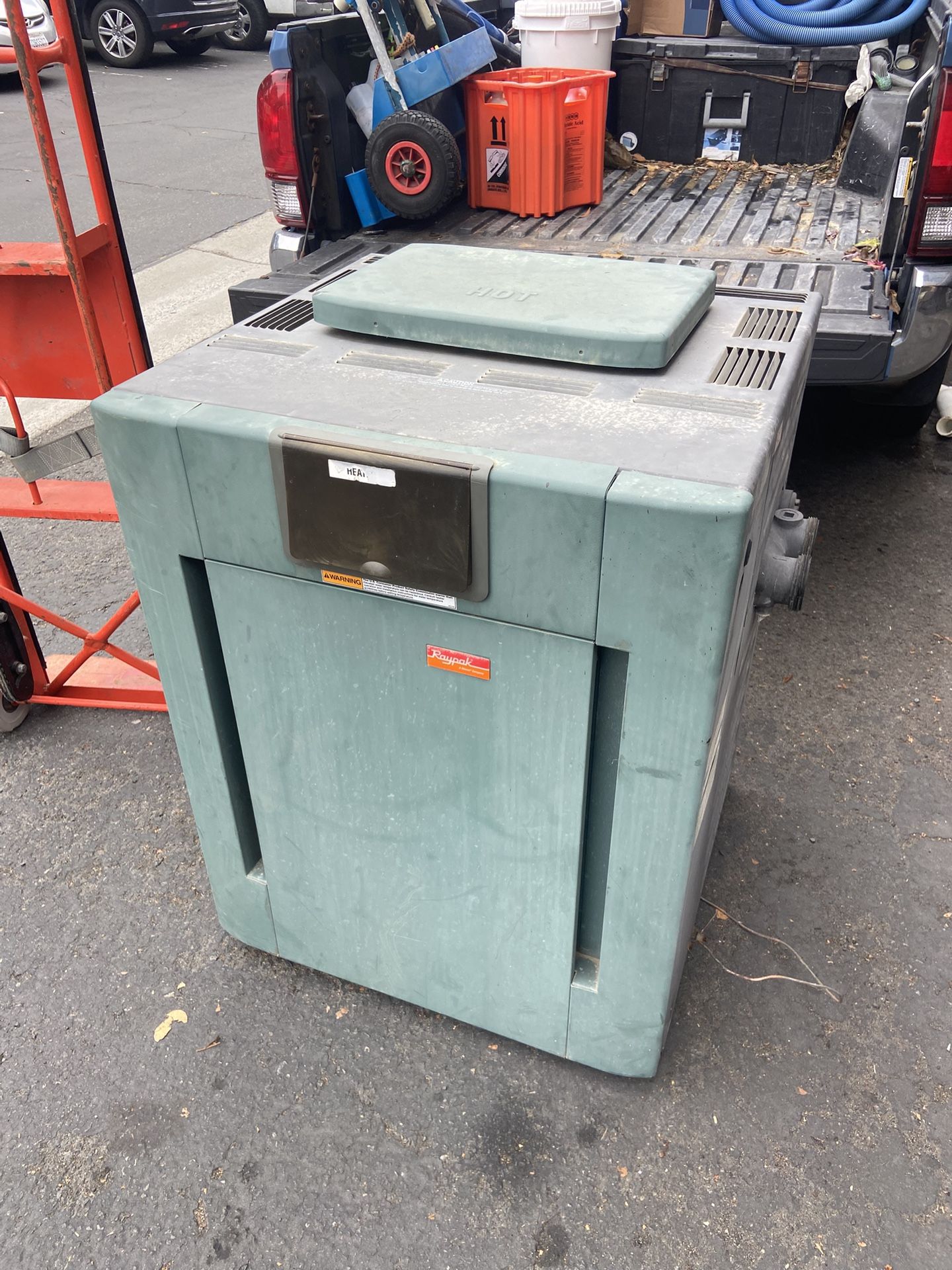 Raypak Pool Heater