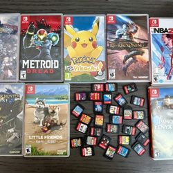 Nintendo Switch Games – Starting at $10+ | Updated Regularly – See Description