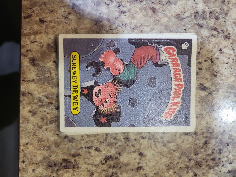 Garbage Pail Kids 