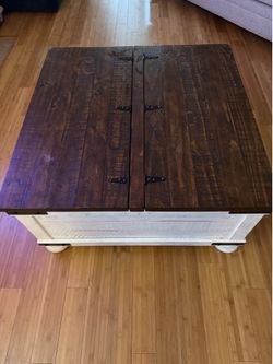 Rustic Coffee Table