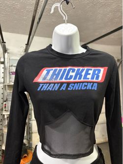 Snicker T-shirt small 5$