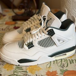 Jordan Retro 4 “Oxidized Green”