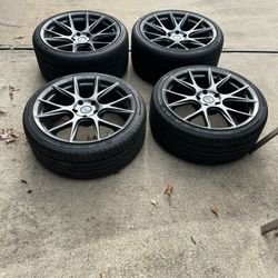 Vossen Wheels For BMW. 20x10 And 20x9