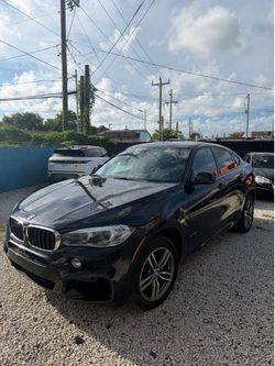 2016 BMW X6 X Drive 35I