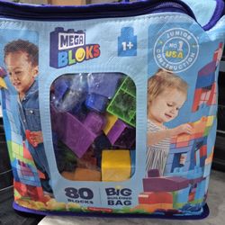 Mega Bloks First Builders Big Building Bag