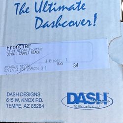 Nissan Frontier 22-24 Dash Mat New
