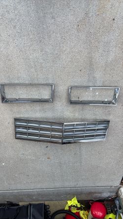 Monte Carlo Grill and headlight bezels