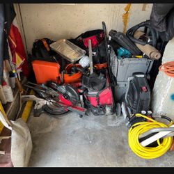 Multiple Tools Available 