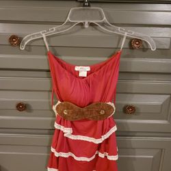 Agaci Strapless Blouse  Size Small