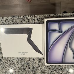 Brand New iPad Air and Magic Keyboard