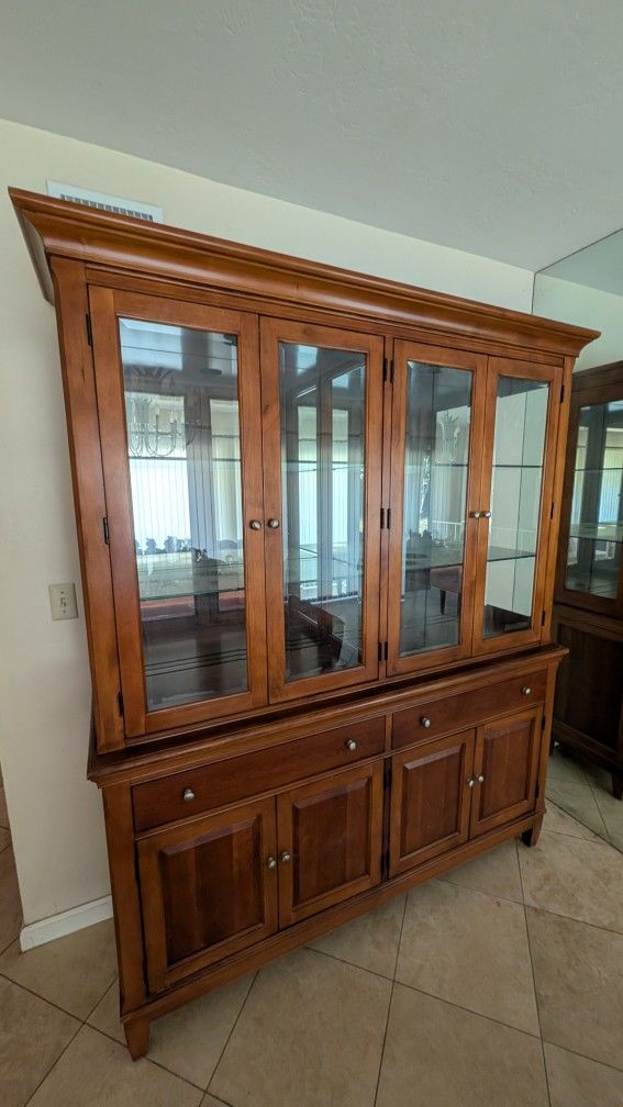 Large Curio Cabinet
