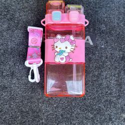 Hello Kitty Water Bottle