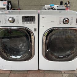LG Washer/Dryer Set