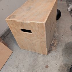 Wood Plyo Box (20x24x30”)