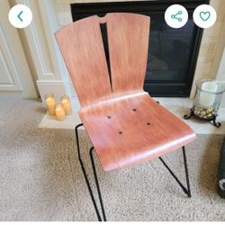 Wood Chair