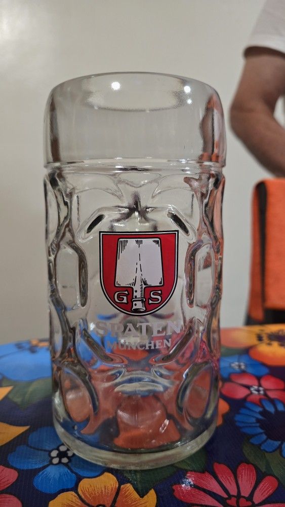 Vintage Beer Stein & Bottle Collection – Oktoberfest, Spaten, Lucky Lager