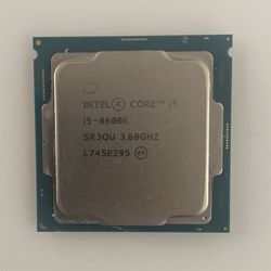 Intel Core i5-8600K 3.60GHZ