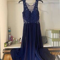 NAVY PROM/HOCO DRESS 
