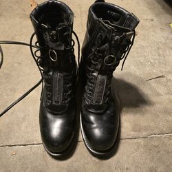 Army Boots, Steel Toe