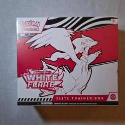 Pokemon White Flare ETB - Out of Stock