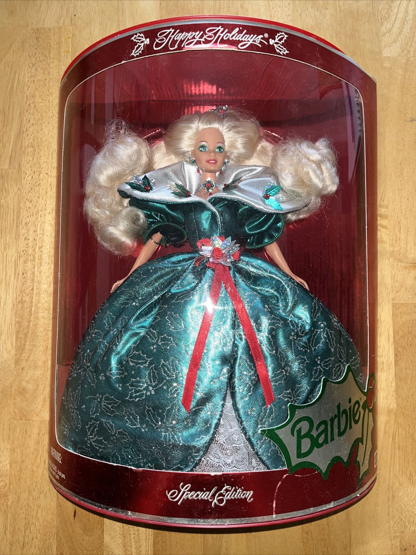 Happy Holiday Barbie 14123