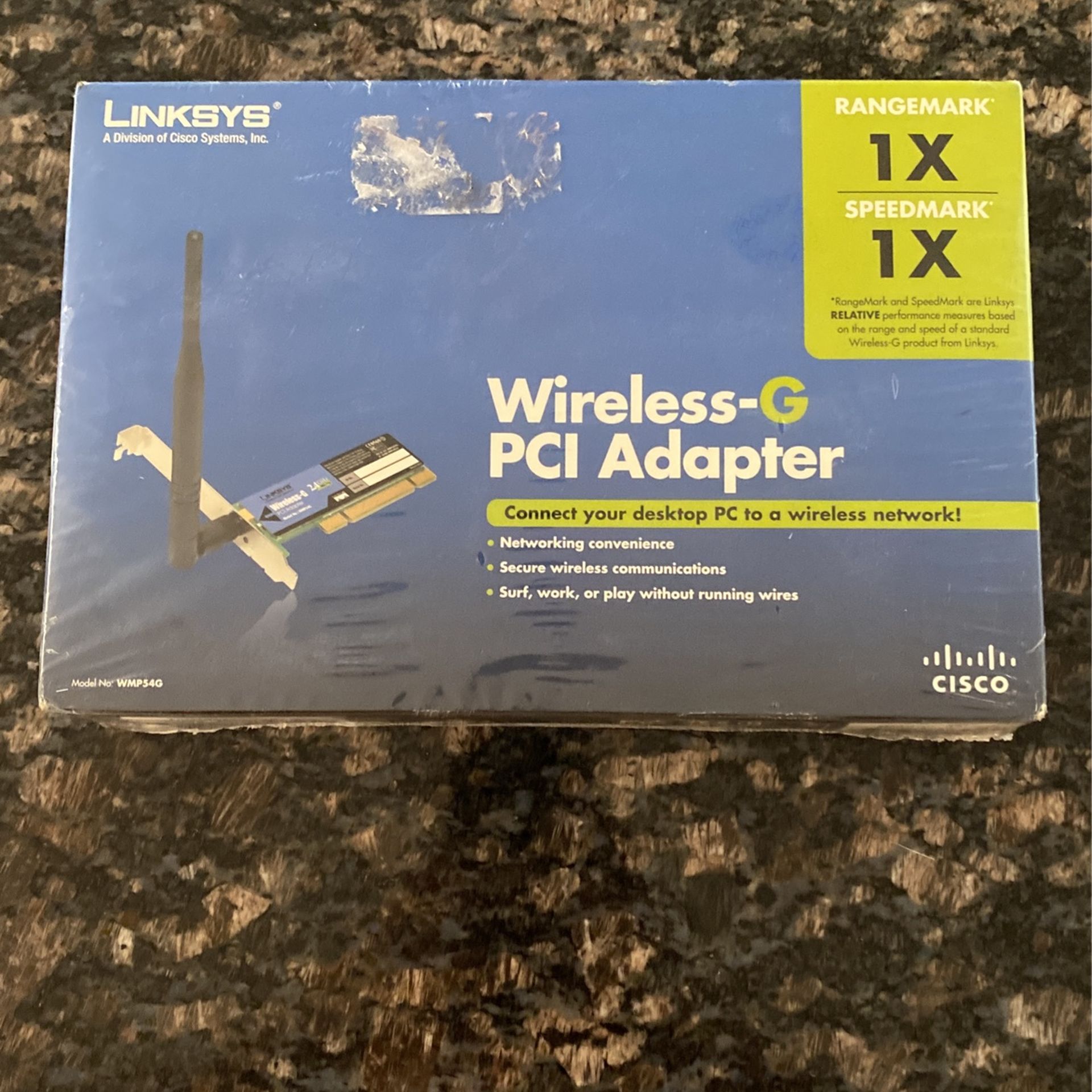 Linksys Wireless-G PCI Adapter