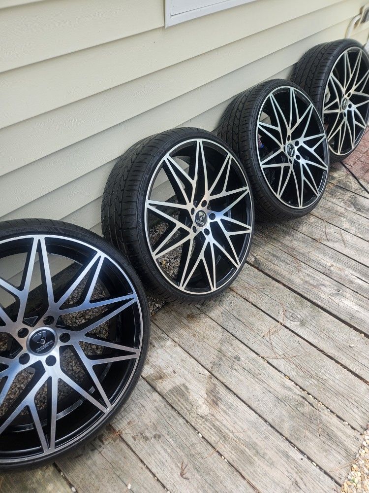 22s Inch Rims