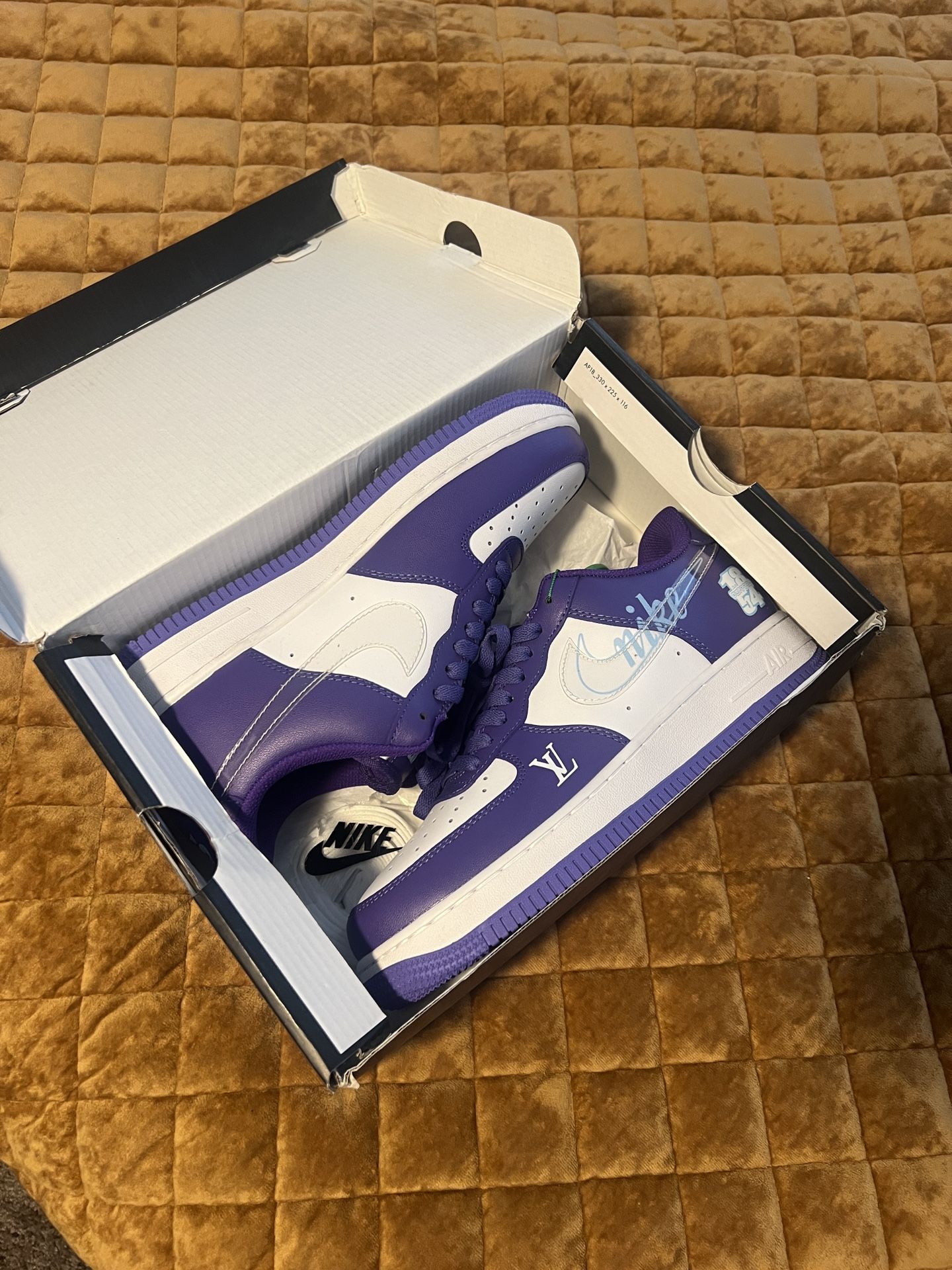 LV Nike Airforce 1