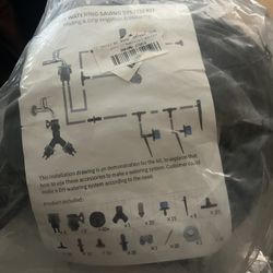 Drip Irrigation System Kit – NEW