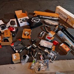 Misc Harley Davidson And Motocross Bike Parts