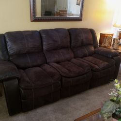 Leather Recliner
