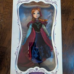 2014 Disney LE Frozen Anna Doll 17" NRFB 5000