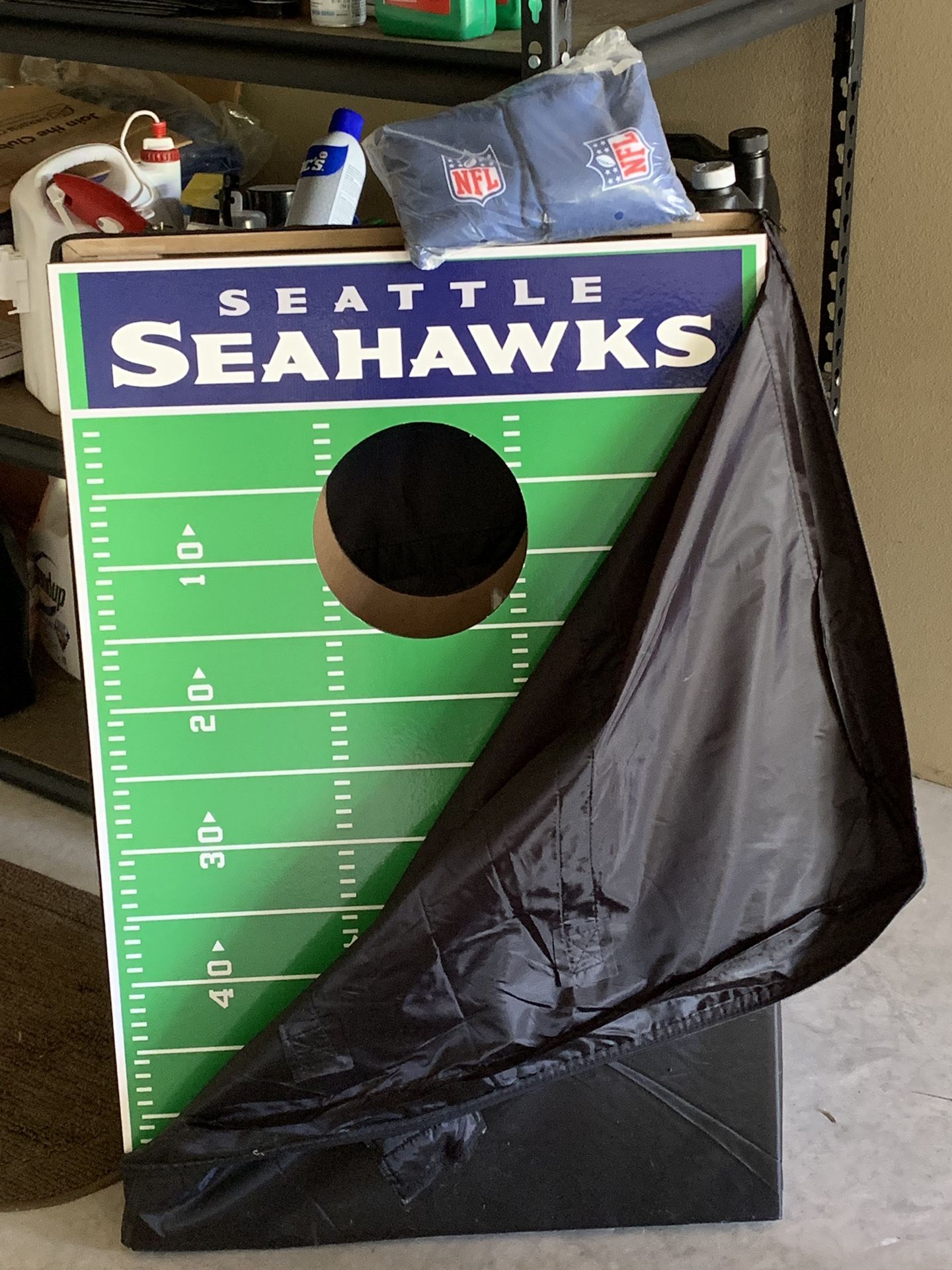 Seahawks Official NFL cornhole game