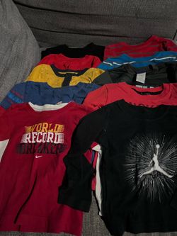 Toddler Boy long sleeve shirts size 2t