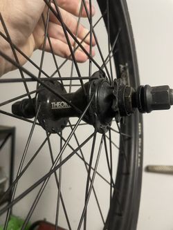 Theory Predict Cassette Wheel RHD Bmx 