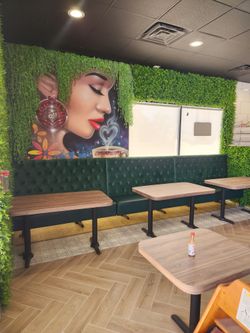 We manufacture custom furniture for restaurants free quote