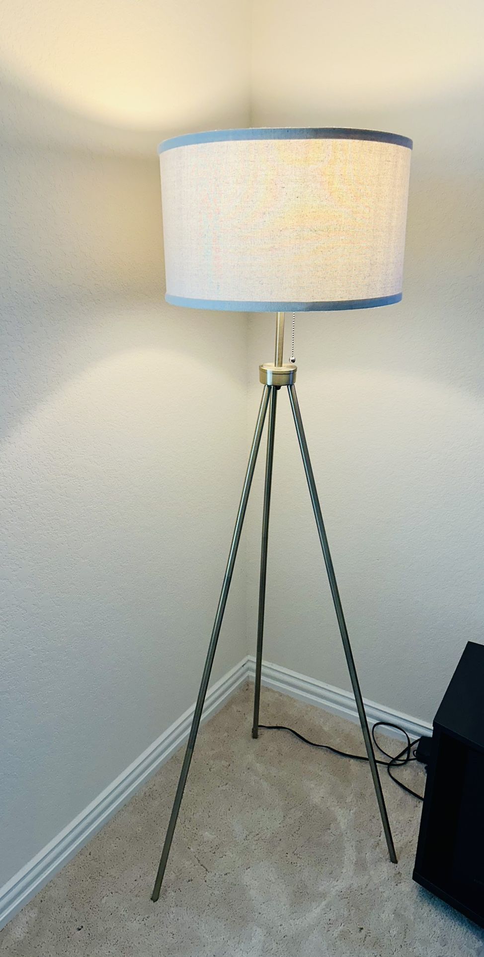 Mid Century Modern Brass Lighting Set - 3 Pieces, Like New! $120