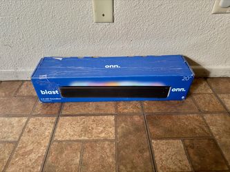 SOUND BAR 2.0 C/ CONTROL REMOTO
