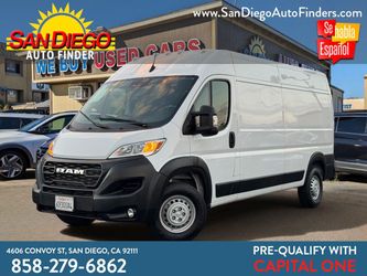 2025 RAM ProMaster 2500