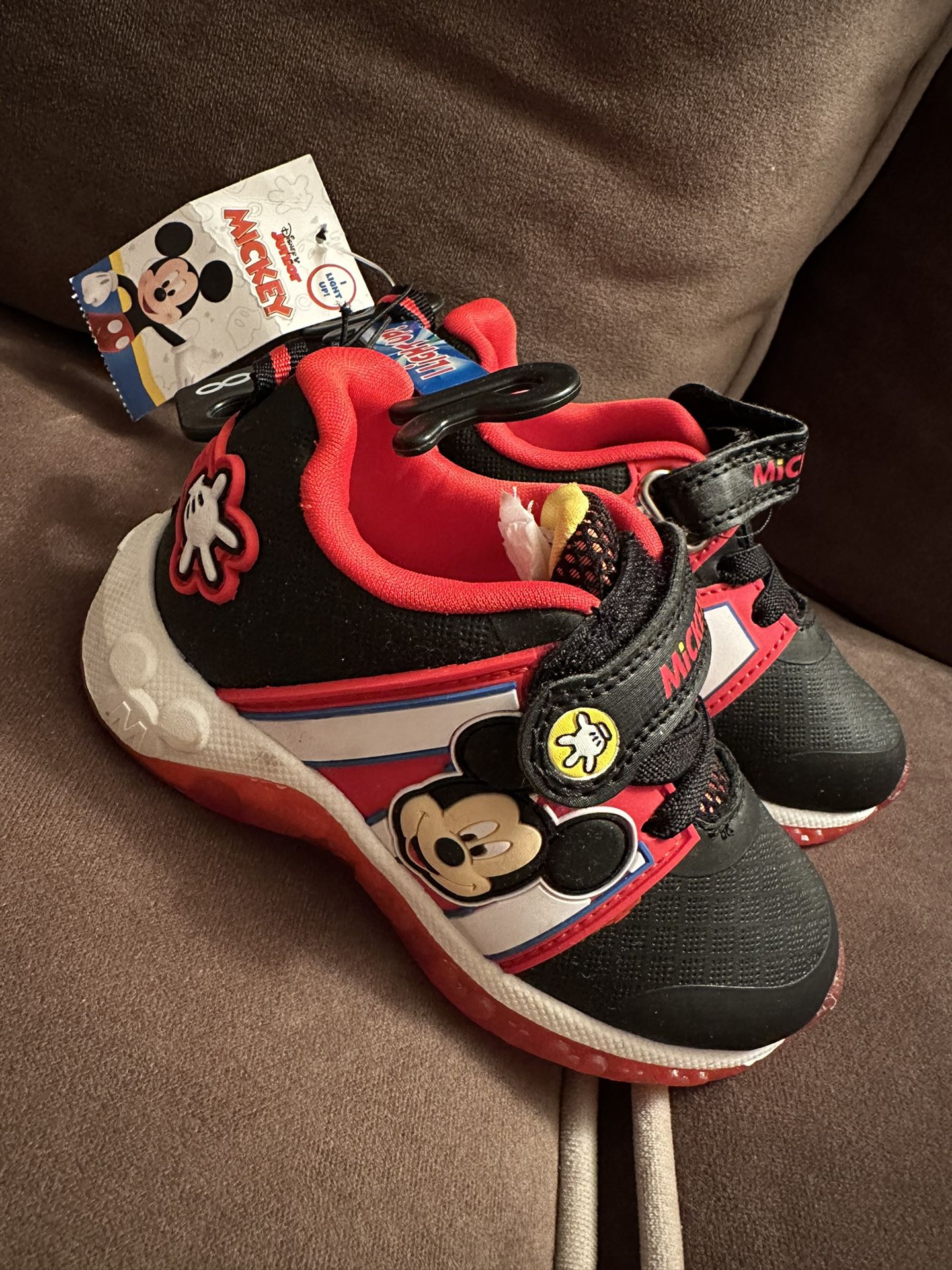 Disney Junior Mickey Mouse Up Sneakers for Sale in Walden, NY -