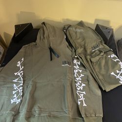 Amiri hoodie Amiri Joggers