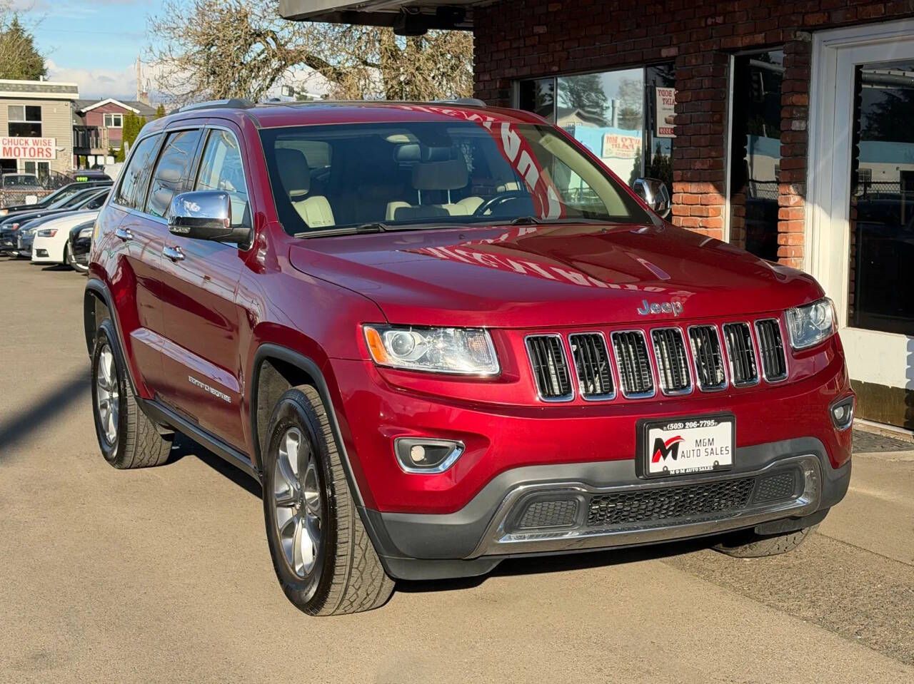 2014 Jeep Grand Cherokee