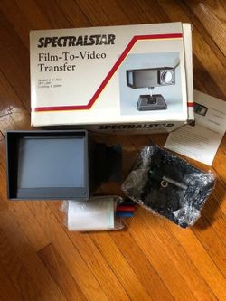 Spectralstar Film to Video Transfer