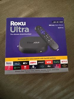 Roku Ultra (brand new!)