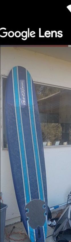 Foam long surfboard